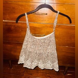 👑 American Eagle Outfitters Leopard Print Camisole